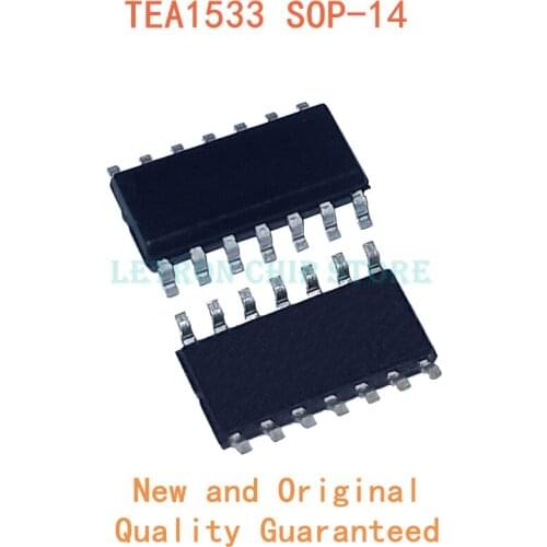 5PCS TEA1533 SOP14 TEA1533 SOP-14 SOP SOIC14 SOIC-14 SMD new and original IC Chipset
