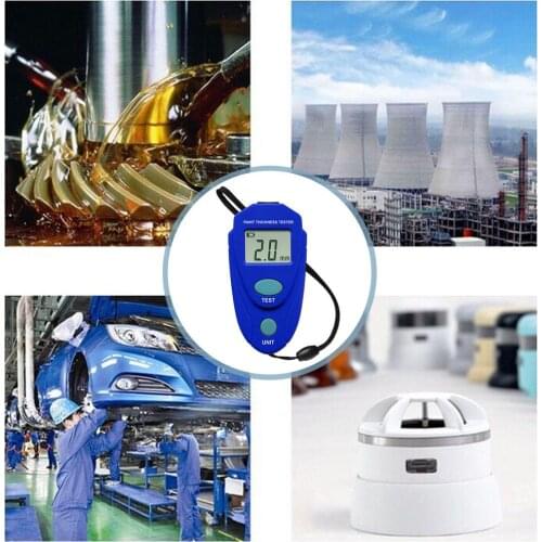 Digital Thickness Gauge Car Coating Paint Digital Thickness Meter