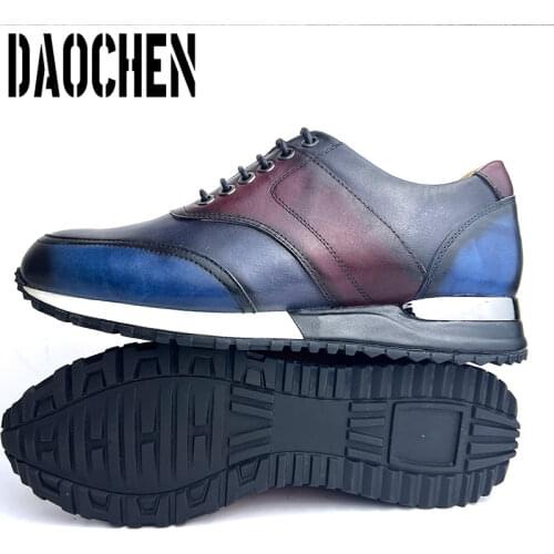 DAOCHEN Men's Lightweight Sneakers