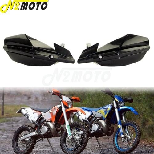 Black Motorcycles Handguard 22/28mm Motocross Dirt Bike Hand Deflector Universal for Honda Yamaha Kawasaki Hand Brush Guard