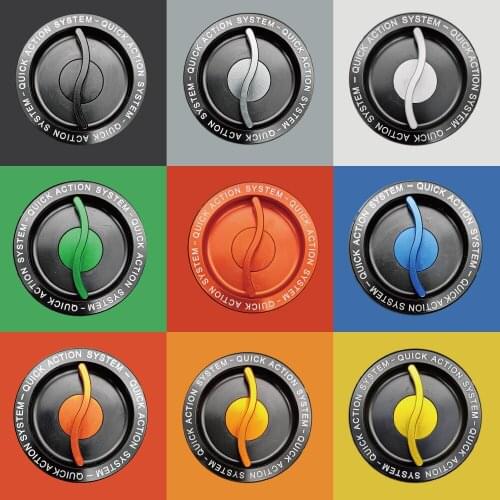 Motorcycle Racing Fuel Tank Caps For APRILIA TUONO 1000 R/FACTORY 2006-2009 V4 1100 FACTORY/RR 2015-2020 V4 R 2012 9 Colors