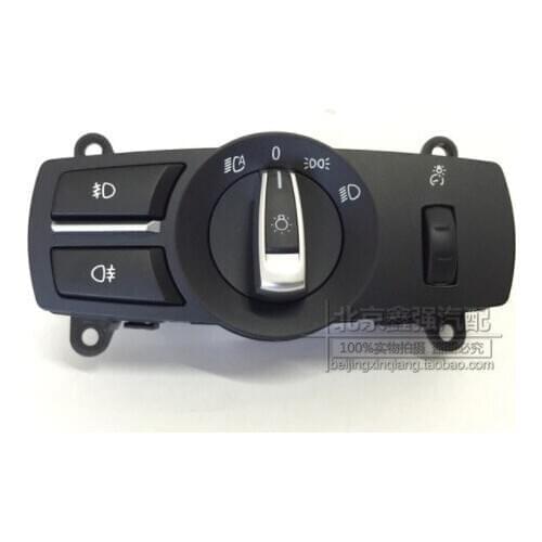 For BMW F18 520 523 525 528 530 730 740 750 headlight controller switch