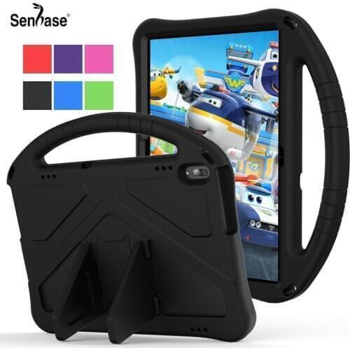 For Lenovo Tab M10 FHD Plus TB-X505F TB-X605F TB-X606F P10 TB-X705F X705L Case EVA Foam Kids Safe Shockproof Stand Tablet Cover