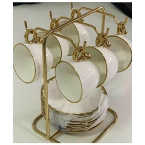 Elegant Home Cup Strap Gold