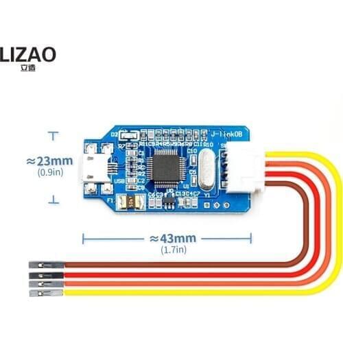 Emulator debugger programmer downloader link instead of V8 SWD