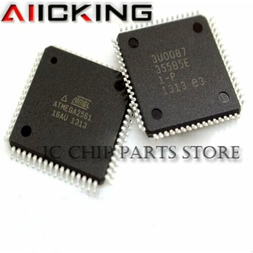 ATMEGA2561-16AU ATMEGA2561 TQFP100 Micro controller 100% original integrated IC chip in stock
