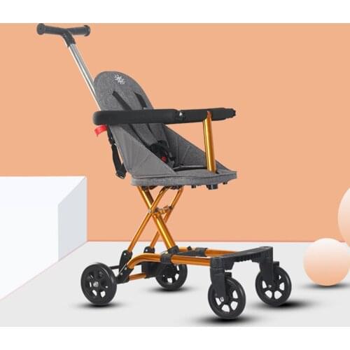 High Landscape Stroller Ultra-light Baby Stroller Foldable Children 1-6 Years Old Stroller Baby Travel Stroller Hot Mom
