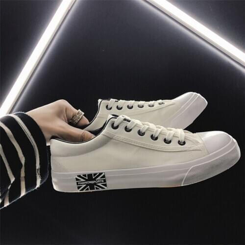 Shoes for Men Summer Sneakers White Shoe Breathable Non-slip Man Canvas Shoes Flat Bottom Mens Outdoor Zapatos Hombre
