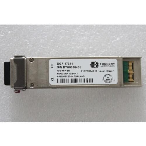 Foundry DGF-17311, XFP-10G-40km-1550NM