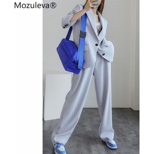 Женские брючные костюмы с пиджаком Mozuleva China At AliExpress