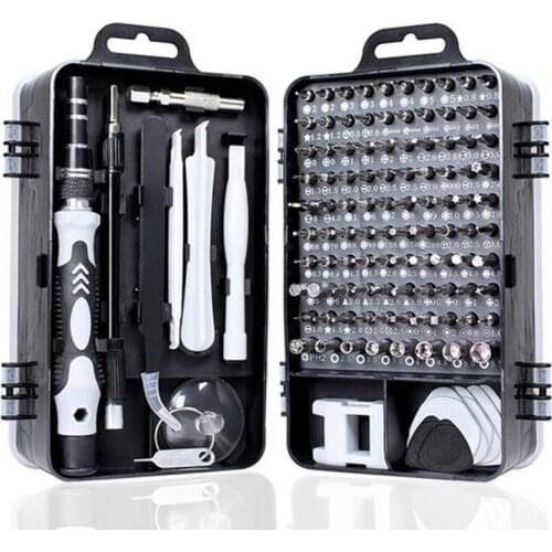 Letme 115 in 1 Screwdriver Set of Screw Driver Bit Set Multi-function Precision Mobile Phone Repair Device Hand Tools Torx Hex