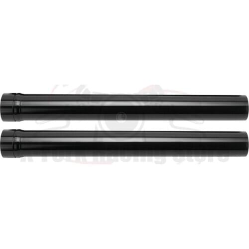 Front Outer Fork Tubes Pipes Black Pair For KTM 2017-2019 DUKE 390 2017-2019 DUKE 125 2017-2019 2018 DUKE 250 480mm/18.90inch