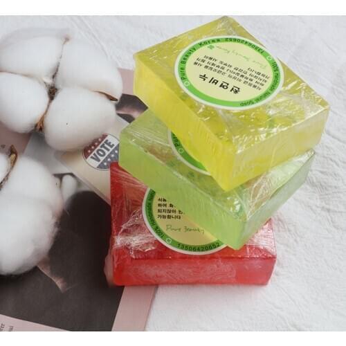 Natural Essential Lightening Whitening Deep Cleansing for Face Body Skin Whitening Essential Oil Soap Fragrant Handmade Soap