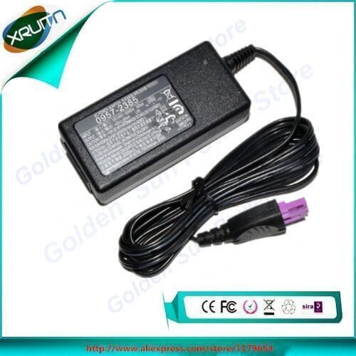 Original 0957-2385 22V 455mA Printer Adapter Charger For HP 0957-2403 Deskjet 1010 1510 1515 2548 2648 With Power Cable Cord EU
