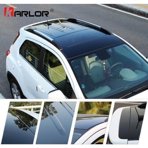 1.35X10M PVC Thicken Simulation Panoramic Sunroof Protective Film Covers Glossy Car Roof Vinyl Film Sticker Auto Car Accesorries
