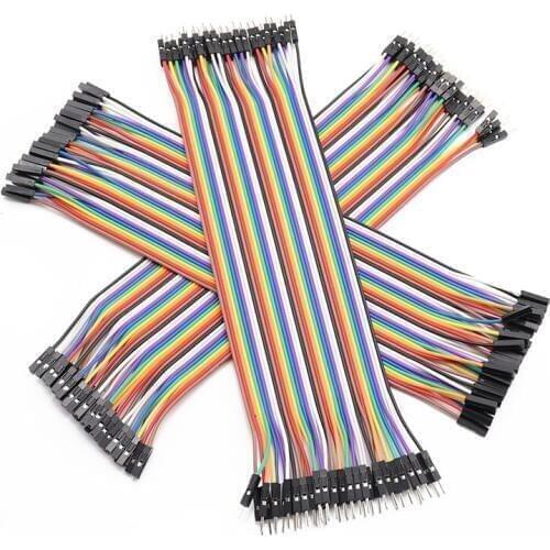 Dupont Jumper wire 10CM 20CM 30CM Male to Male + Female to Male + Female to Female Jumper Wire Dupont Cable for arduino DIY KIT