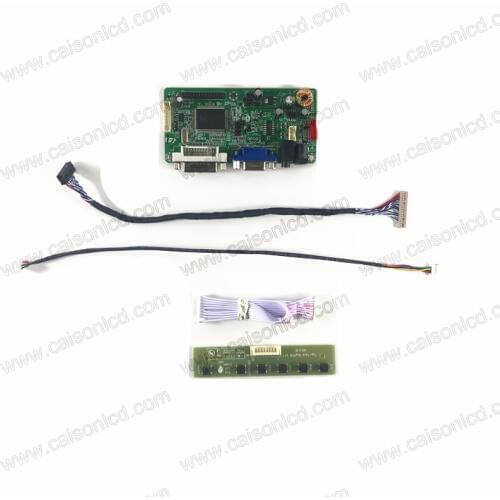 RTD2261 LCD controller board support DVI VGA Audio for 12.1 inch LCD panel 800x600 NLB121SV01L-01 TM121SDSG05 G121SN01 V4 repair