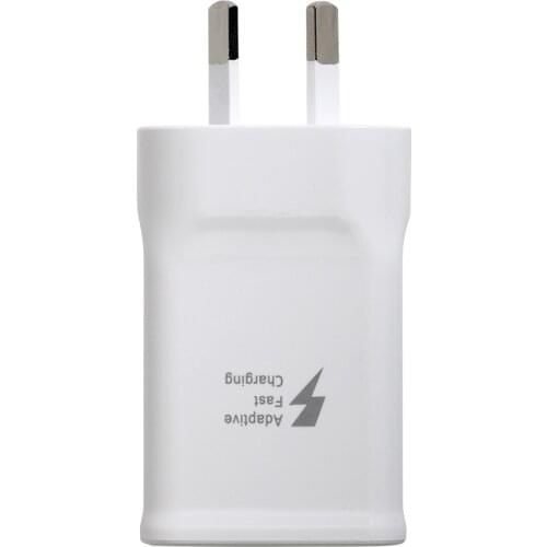 AU plug wall travel charger adaptive fast charging adapter 9V 1.67A 5V 2A adapter for iPhone Samsung note wholesales 500pcs/lot