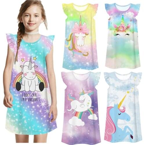 SHENGMEIHAO Casual Dresses For Girls