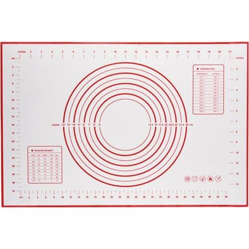 Silicone Baking Mats Sheet Pizza Dough Non-Stick Maker Holder Pastry Kitchen Gadgets Cooking Tools Utensils Bakeware Accessories