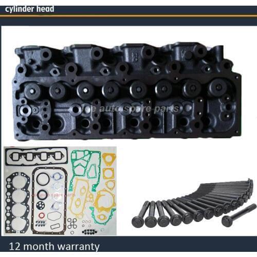 TD25 TD25TI 8v complete Cylinder head assembly for Nissan Urvan Pick up Cabstar D22 King cab Frontier 2.5L with full gasket bolt