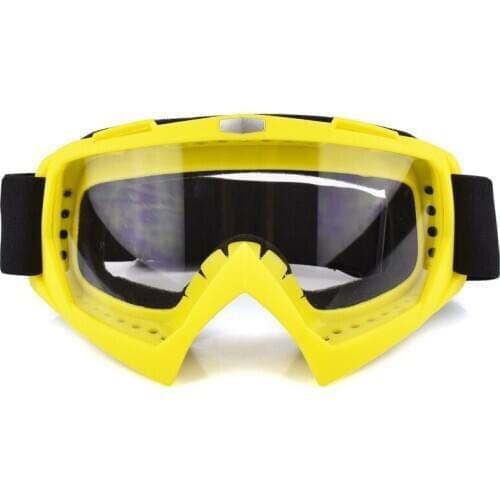 Cycling Goggles PC UV 400 Protective Lens Windproof Adjustable Sports Motorcycle Skiing Glasses Eyewear