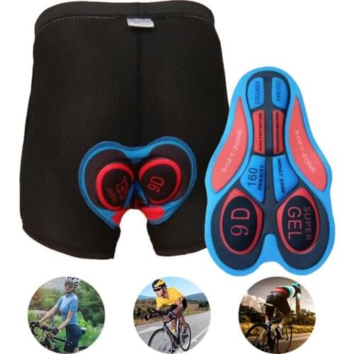 19D 20D Cycling Shorts 9D Mens Underpants Mountain Bike Sports Fitness Shorts Bicycle Padded Underwear For Bicycle Biker Short
