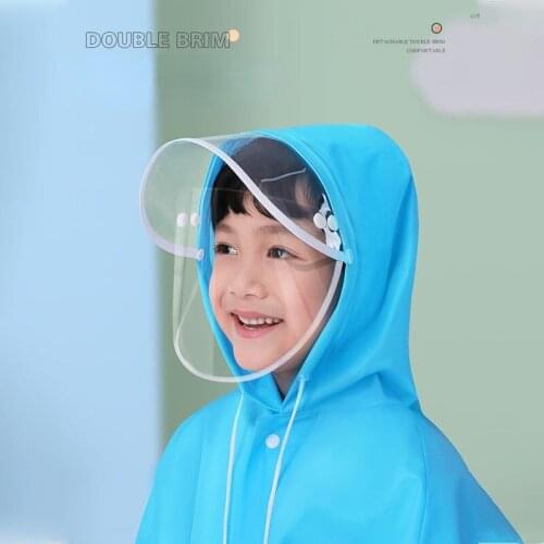 High Quality Cute Deer EVA Baby Raincoat Outdoor Waterproof Rain Coat Children Impermeable Poncho Boy Girl Rain Jacket New Gift