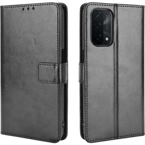 For OPPO A54 A74 A93 A94 4G 5G Case Flip Luxury PU Leather Phone Case For OPPO A54 A74 A93 A94 A 54 A 74 A 93 A 94 Case Cover