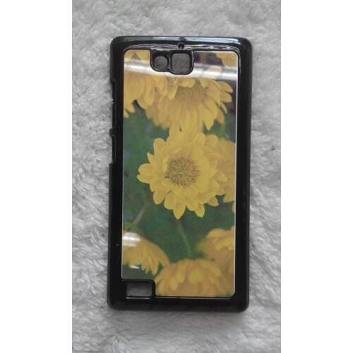 Wtsfwf DIY 2D Sublimation hard PC Blank Case for Huawei Honor 3C with Aluminum Inserts 10pcs/lot