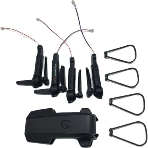 XT6 LS-Quadcopter LSRC Drone Spare Parts Foldable Arm Motor Engines Shell Propeller Guard