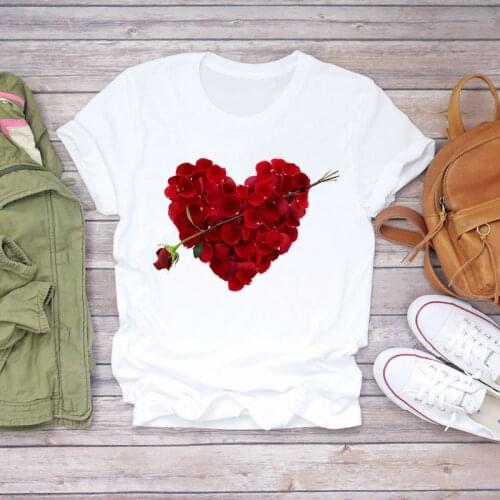 Women T-shirts Tops Dream Feather Fashion Print 2021 Tee Summer Lady T Shirt Ladies Womens Graphic Short Sleeve Female T-Shirt