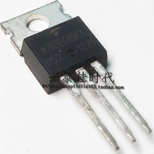 1PCS/LOT TK80E08K3 K80E08K3 80A75V