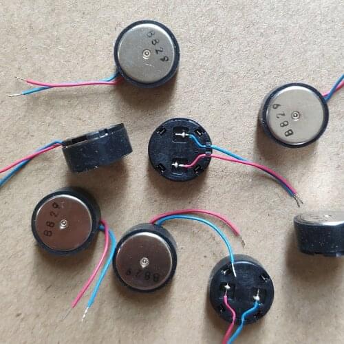 10pcs/lot, Brand new 6*11mm 3V 5V 6V micro DC motor flat vibrating motor