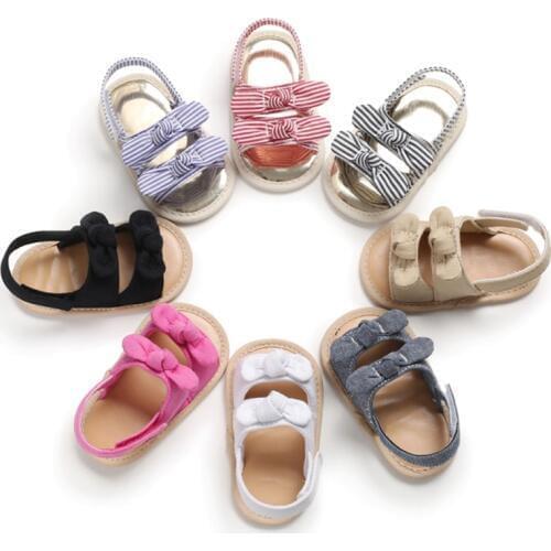 2020 New Kid Toddler Baby Girl Sandals Party Princess Sandals Summer Beach Shoes Infant Baby Shoes
