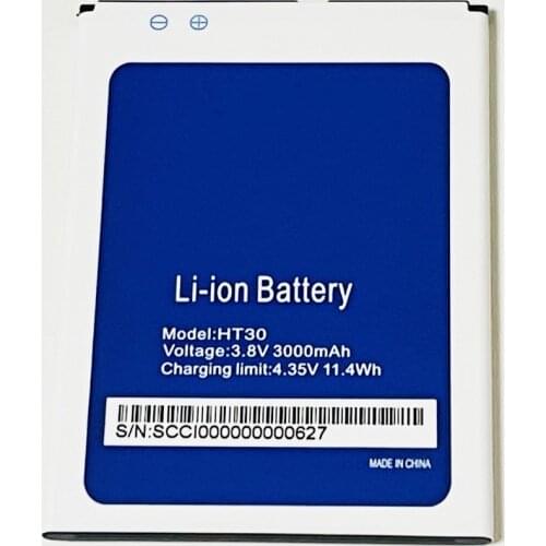 3.8V 3000mAh For HOMTOM HT27 Battery
