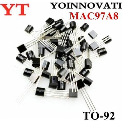 50pcs/lot MAC97A8 97A8 TO-92 IC best quality