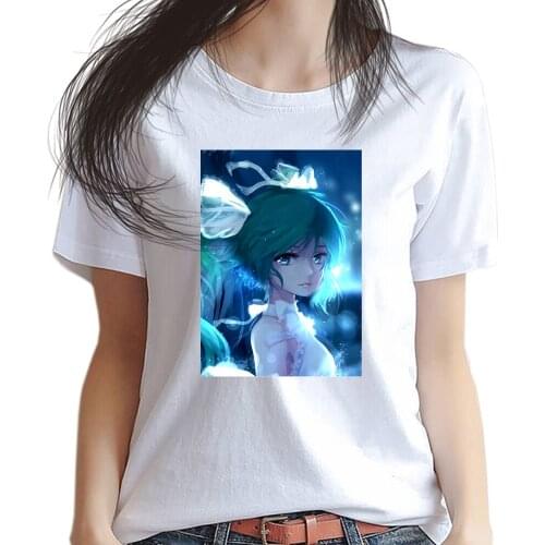 Anime LOVE Kamisama Kiss Hajimemashita Tomoe T Shirt For WOmen COSPLAY COMICS Manga Poster Figure Girls Clothing FemaleTops Tees