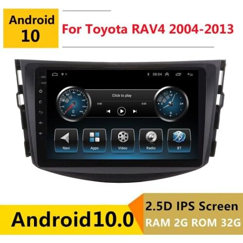 2G RAM Android car stereo for Toyota RAV4 XA30 2004 2006 2011 - 2013 radio navigation GPS Multimedia Player headunit