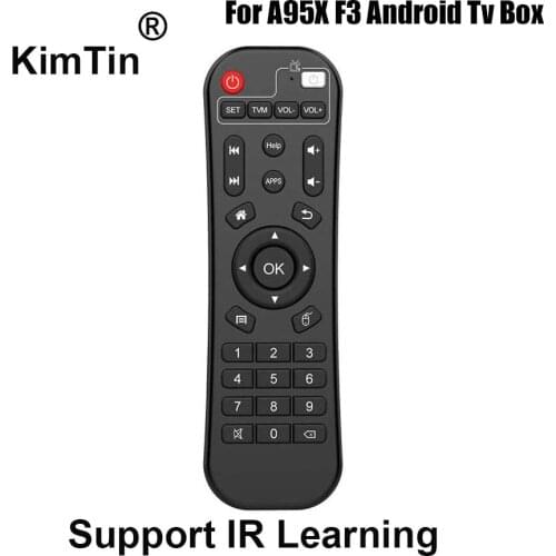IR Wireless Remote Controller For A95X F3 S905X3 Android 9.0 TV BOX