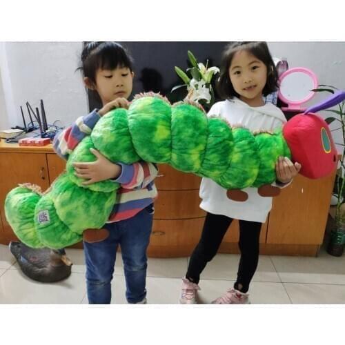 BIG SIZE Authentic The Very Hungry By Eric Carle Sstuffed plush toy Kids Children Gifts 130CM
