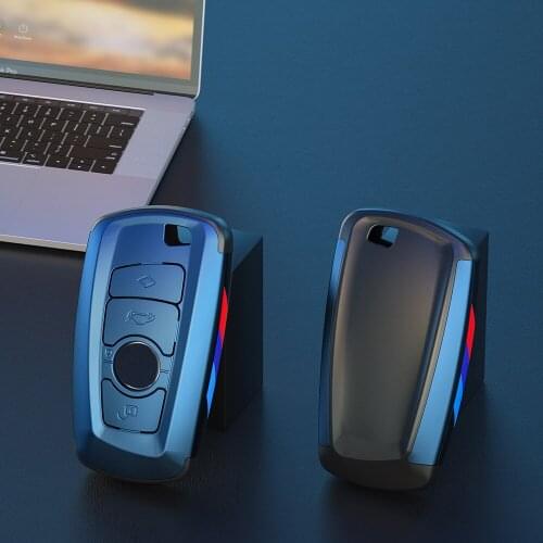 Car Key Cover Case For BMW F10 F20 F30 NEW 1 3 4 5 6 7 Series X3 X4 320I 116I 118I 328I 530I E46 E39 E90 E36 E60 E34 E30