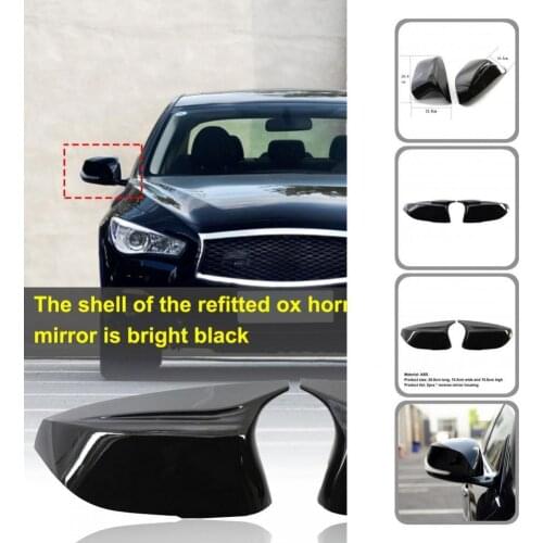 ABS Convenient Wing Mirror Cover Replacement 963744GA0H 963744GA0H 963734GA0H Portable Rear Mirror Cover Wear Resistant