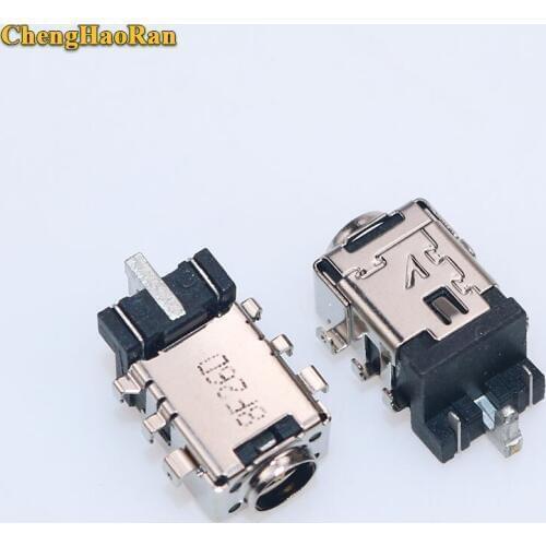 ChengHaoRan DC power jack For ASUS A456U A456UF A456UF6200 X456UJ X456UF X556UA X556UJ X556UQK X556UV Connector charging port