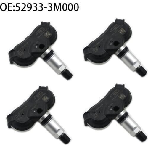 52933-3M000 4PCS TPMS For Kia Sportage 2013 Hyundai Ix35 Genesis 2010-2014 433MHz TPMS Sensor TIRE PRESSURE SENSOR 52933-3M000