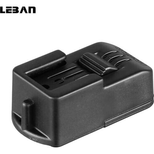 Flash Adapter Holder Hot Shoe Adapter Mount 1/4" for CAN NIK Flash Speedlite NiceFoto FLH-15