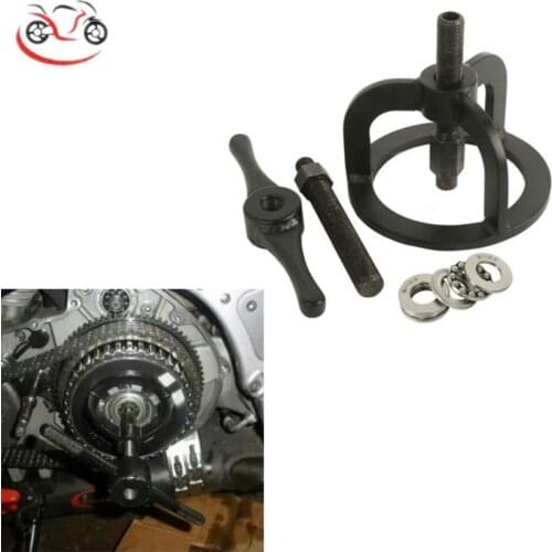 For Harley Dyna FXDS-CONV 94 Sturgis FXDB 91 Super Glide FXD95-97 Wide Glide - FXDWG 93-97 Clutch Spring Compressor Compression