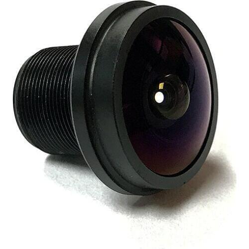 HD Megapixels Lens 1/2.7" 5MP F2.0 M12 2.4mm Fisheye Lens Wide Angle CCTV Lens (SL-RY2420BMP)