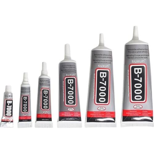 1 Pcs 15ml B-7000 Glue B7000 Multi Purpose Glue Adhesive Epoxy Resin Repair Cell Phone LCD Touch Screen Super Glue B 7000