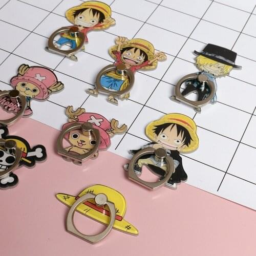 Hot Sales 1 Piece Cartoon cute mobile phone holder Stand rings Ring Fashion Universal mobile Phone Ring Holder Stands